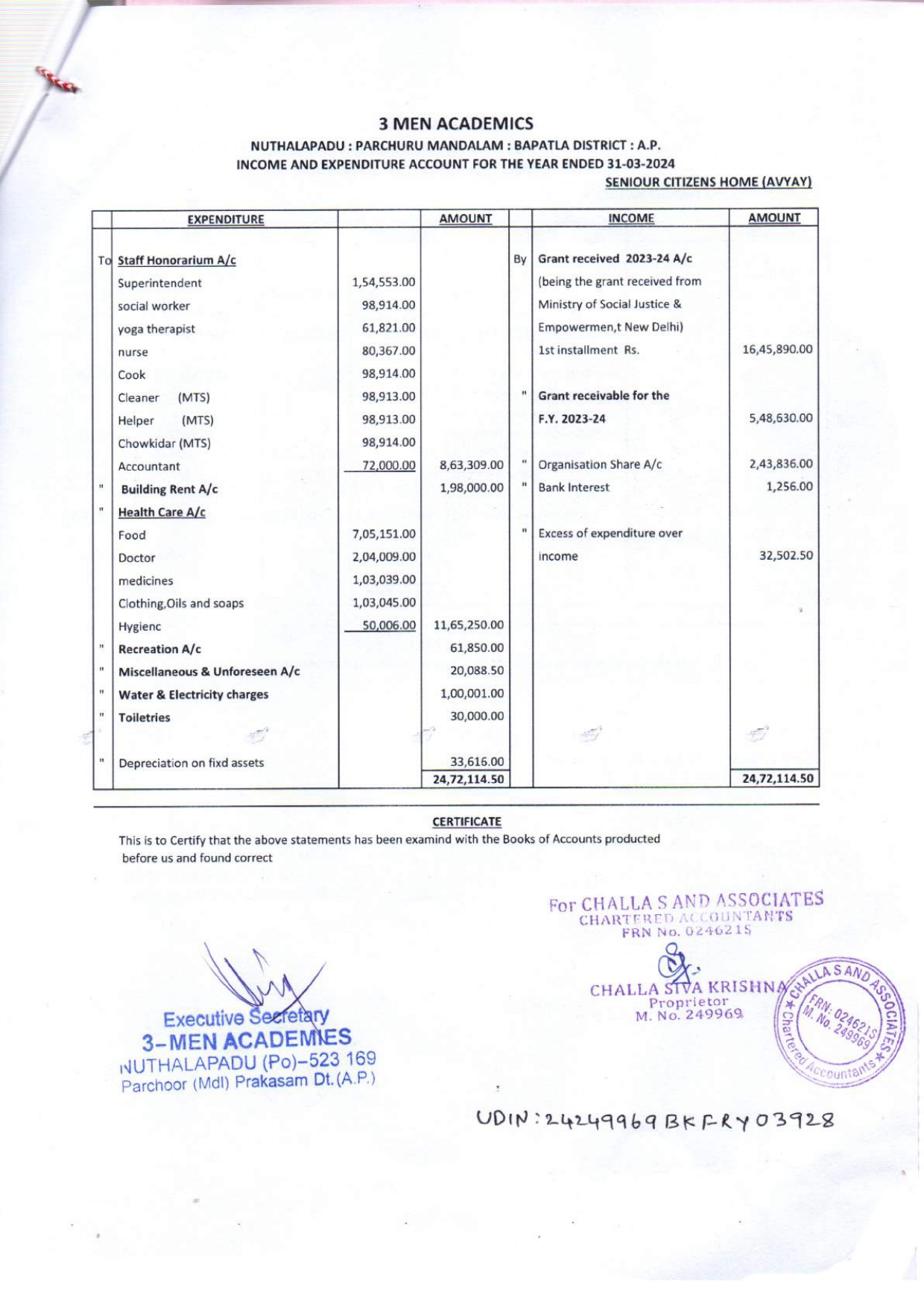 Audit Report 3